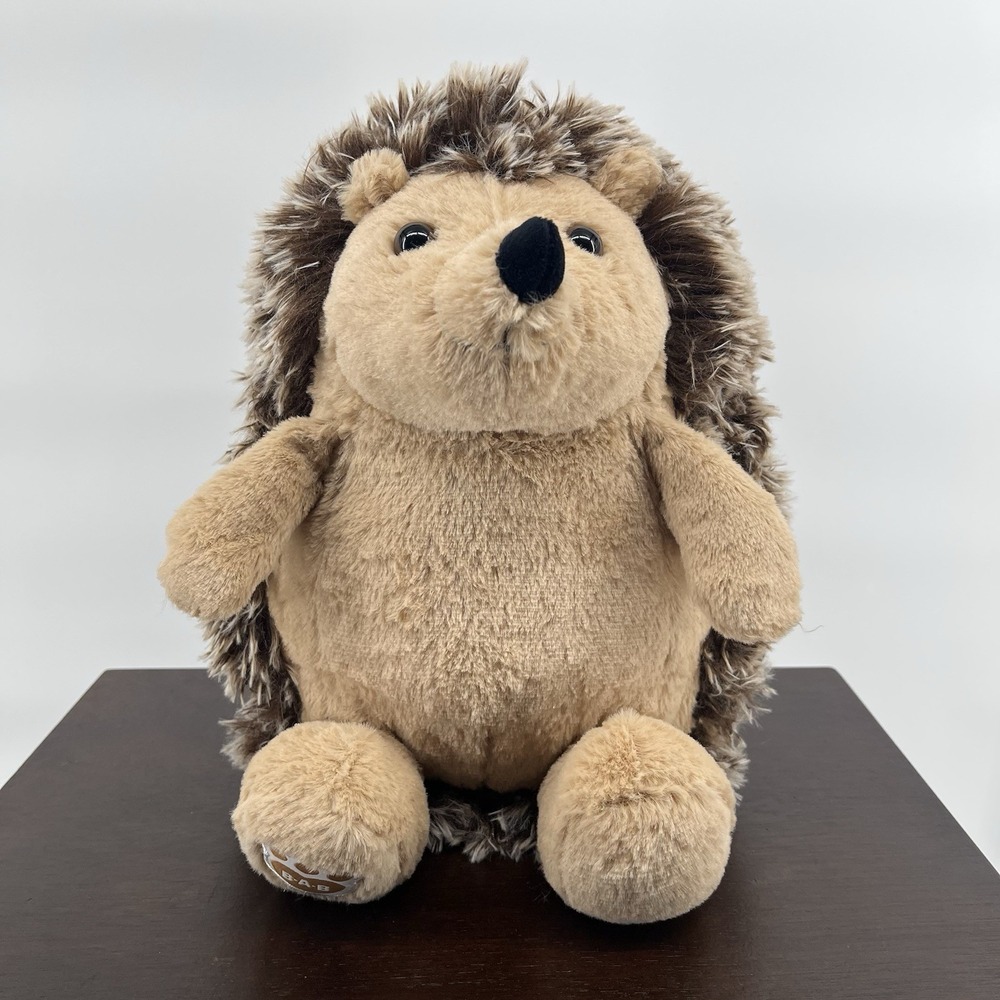 Build-A-Bear Workshop Online Exclusive Hedgehog Brown Stuffed Animal 11" Plush